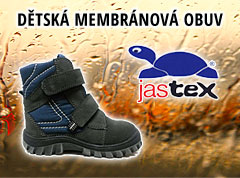 Dětská membránová obuv Jastex